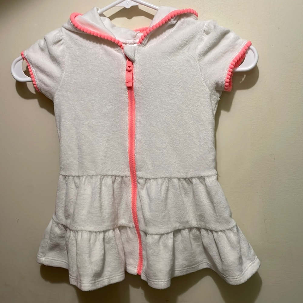 Swim suit cover up 2T